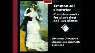 Chabrier- Trois Valses Romantiques