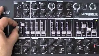 Arturia Mini Brute Review - Extended Video