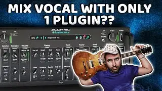 Mix Vocal track WITH ONLY 1 PLUGIN | ToneSpot Voice Pro by Audified