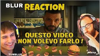 Blur reacta Cicciogamer al video &ldquo;questo video non volevo farlo&rdquo;