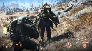 Fallout 4 tip - Getting power armor from Raiders