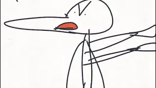 I made this low budget animation because I had no WiFi for an hour 