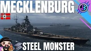 MECKLENBURG - Veramente molto potente, forse troppo - World of Warships