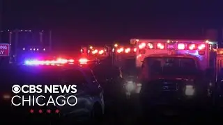 Crash shuts down Bishop Ford Freeway