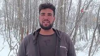 Yaban Domuzunun Saldırısına Uğrayan &Ccedil;oban Kameraya Yansıdı