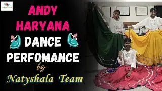 Isa Andy Mahara Haryana Dance performance  by Natyashala Team | Haryanvi Folk Dance Video |