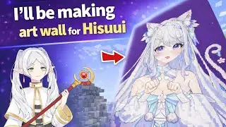 Can I Build Hisuui as a Minecraft Art Wall? Building Hisuui in Minecraft (Art Wall)