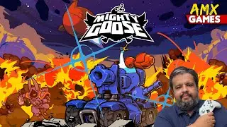 MIGHTY GOOSE [GAMEPLAY] no Xbox SERIES X