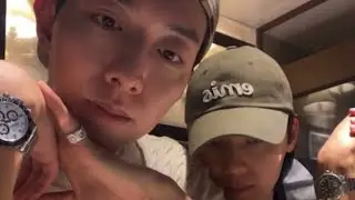 2024.6.16 LEE JUNG SHIN Instagram Live with KANG MIN HYUK