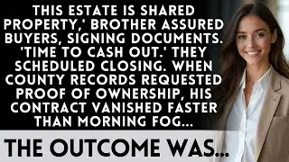 Brother Sold My Country House &mdash; Then State Registry Verified True Owner...