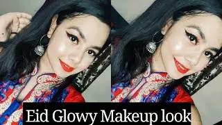 Eid Makeup Tutorial | GLOWY LOOK | Super easy | Beauty Cuddle |