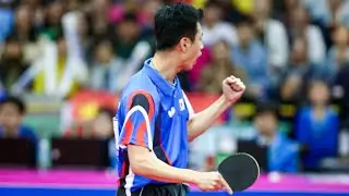 Joo Sae-hyuk vs. Jun Mizutani | 2014 Asian Games | Men's Singles Quarterfinal | Highlights
