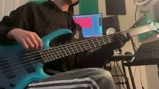 【Bass Cover】- ユーレカ - TRUE (『ヤマトよ永遠に REBEL3199 第三章 群青のアステロイド)
