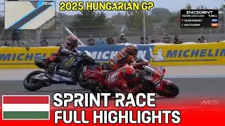 🔴 FULL HIGHLIGHTS SPRINT RACE MOTOGP HUNGARIA 2025❗ motogp news today, motogp hoy, motogp oggi