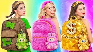 Бедная vs Богатая vs Ультра Богатая Девушка в Школе | Смешные Cитуации от Multi DO Smile