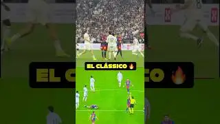 J&aacute; pode falar em freguesia? 😏 #realmadrid #futebol #reaction #barcelona #football