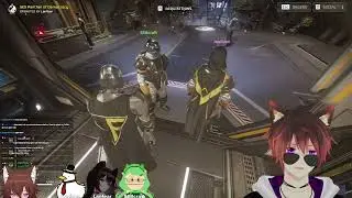 Genetically Engineered Catboy plays Helldivers with @lanfear_vr @ssbcraft and @joelidan | ᕕ( ՞ ��