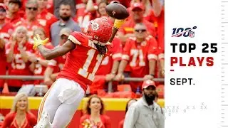 Top 25 Plays from September | NFL 2019 Highlights