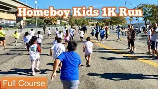 🔴2022 Homeboy Kids 1K Run (Full Course)