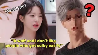 IVE WONYOUNG finally revealed her ideal type after DEX asked her