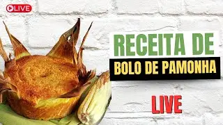Revelada a Receita de bolo de PAMONHA pelo chef EDU SALOTI