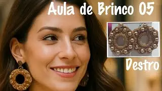 🌼 5D Transforme sobrinhas em Lindos Brincos e com muito lucro #atelievickchick #brincodecroche 