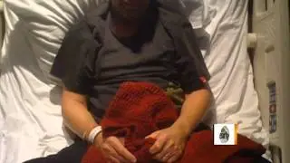 Man with rare blood disease documents his recovery