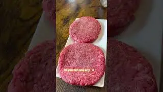 Literally the Simplest and Best Burgers I&rsquo;ve Ever Made‼️ #easymeals #juicyburger