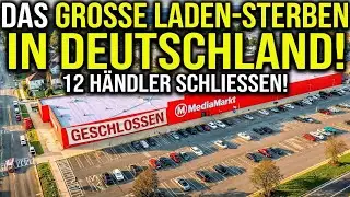 12 Große Einzelhändler, Die Überall In Deutschland Filialen Schließen