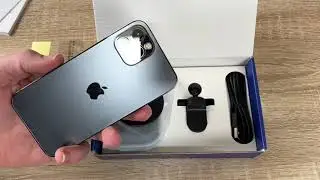 Syncwire Magnetic Wireless Car Charger Compatible MagSafe Car Charger Mount Unboxing & instructions