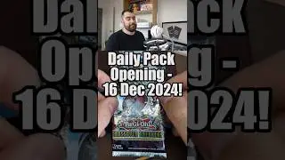 Daily Pack Opening! - 16th Dec #yugioh #yugiohcommunity #yugiohcards #yugiohtcg #yugiohcardgame