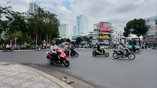 Ngã 7 Nha Trang 4:19’ chiều t2 Dec 29