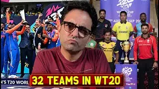 ICC discusses expanding T20 World Cup to 32 teams 🏏🔥