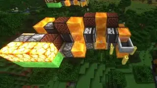 Easy 4 way Flying Machine for raiding The End