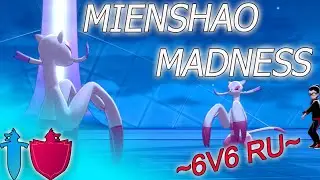 Mienshao and Mimikyu Are Great In The Rarleyused Tier!!(Pok&eacute;mon Sword/Shield Wifi Battle)