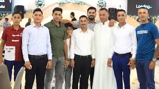 حفل زفاف حسين سيف وعباس ارشد الف الف مبروك التصوير والمونتاج محمد علاء 📸✔️