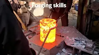 Inside the forging factory tour Skill You Can’t Program #forging #process #blacksmith #factory