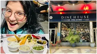 Dinner @ DineHouse, Unity One Mall, Rohini #Dinner #MultiCuisine #Delhi #Dinehouse #UnityMall