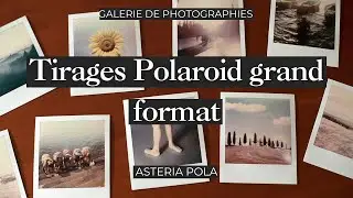 Galerie de photographies POLAROID grand format - Asteria pola - concept art - Argentique