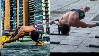 Street Workout Motivação| Lee Van Otz & Ricardo Calistenia