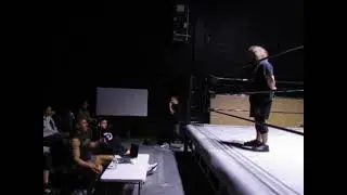 Seminar & Evaluation By NWA Champ EC3 at Coastal Championship Wrestling of Ozzy Kilmeister of CCW