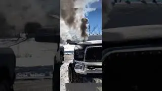 BRUTAL 4TH GEN CUMMINS COLD START! 🥶 -5&deg;F