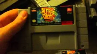 CG: Large Super Nintendo Collection! AMAZING!