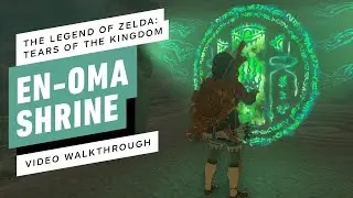 The Legend of Zelda: Tears of the Kingdom - En-oma Shrine Gameplay Walkthrough