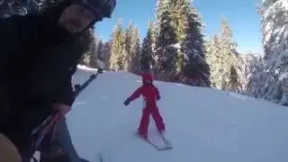 Pamporovo Skiing Champion Mert :)