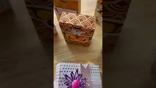 Craft show prep 2025! Little candy boxes!