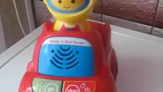 VTech rattle and roll racer интерактивная машина с человечком