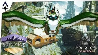 Birds and WildCard News : Ep12 : Exploring Extinction : IronMine : ARK Gameplay