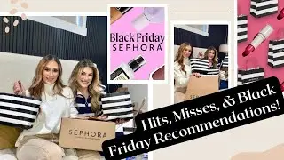 Sephora Savings Event Haul! | Hits, Misses & Black Friday Recommendations