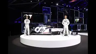 Scuderia AlphaTauri F1 2020 Car Reveal and Fashion Show